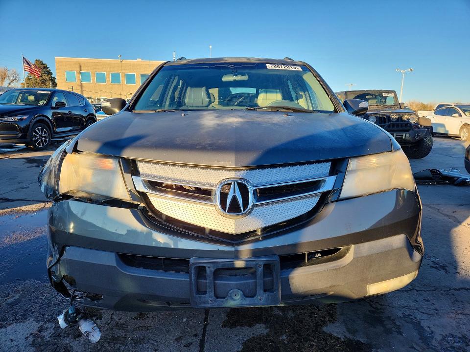 Продажа на аукционе авто 2007 Acura Mdx, vin: 2HNYD282X7H502734, номер лота: 78872015