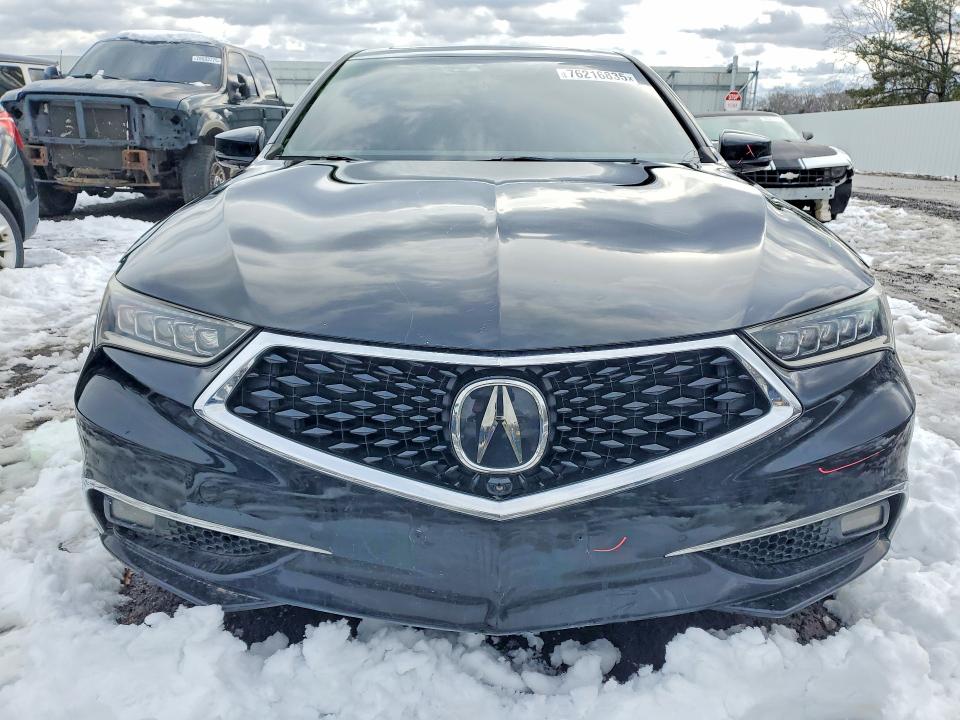 76216835 :رقم المزاد ، 19UUB2F76JA003722 vin ، 2018 Acura Tlx مزاد بيع