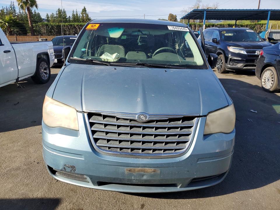 2009 Chrysler Town & Country მანქანა იყიდება აუქციონზე, vin: 2A8HR44E69R508099, აუქციონის ნომერი: 78455445