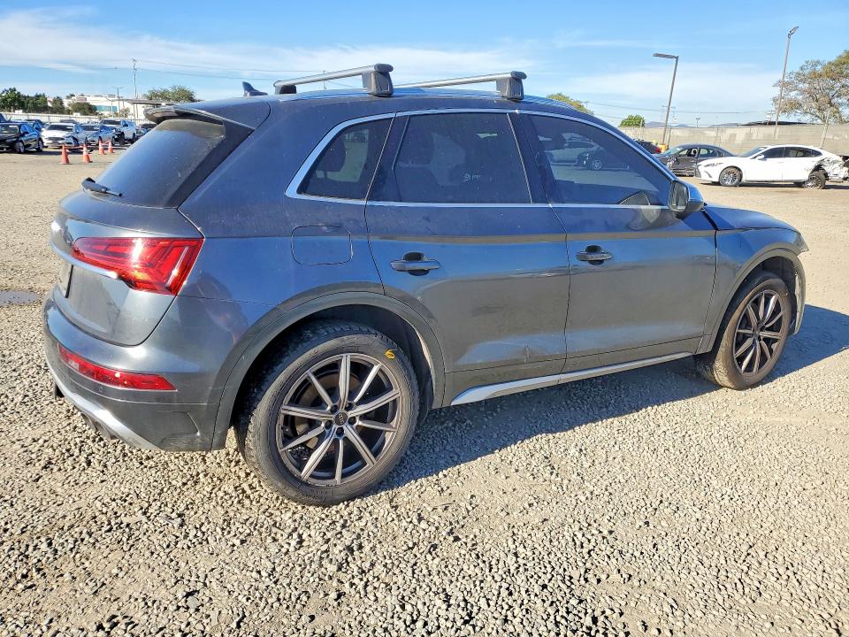79234045 :رقم المزاد ، WA1B4AFY6N2115630 vin ، 2022 Audi Sq5 Premium Plus مزاد بيع
