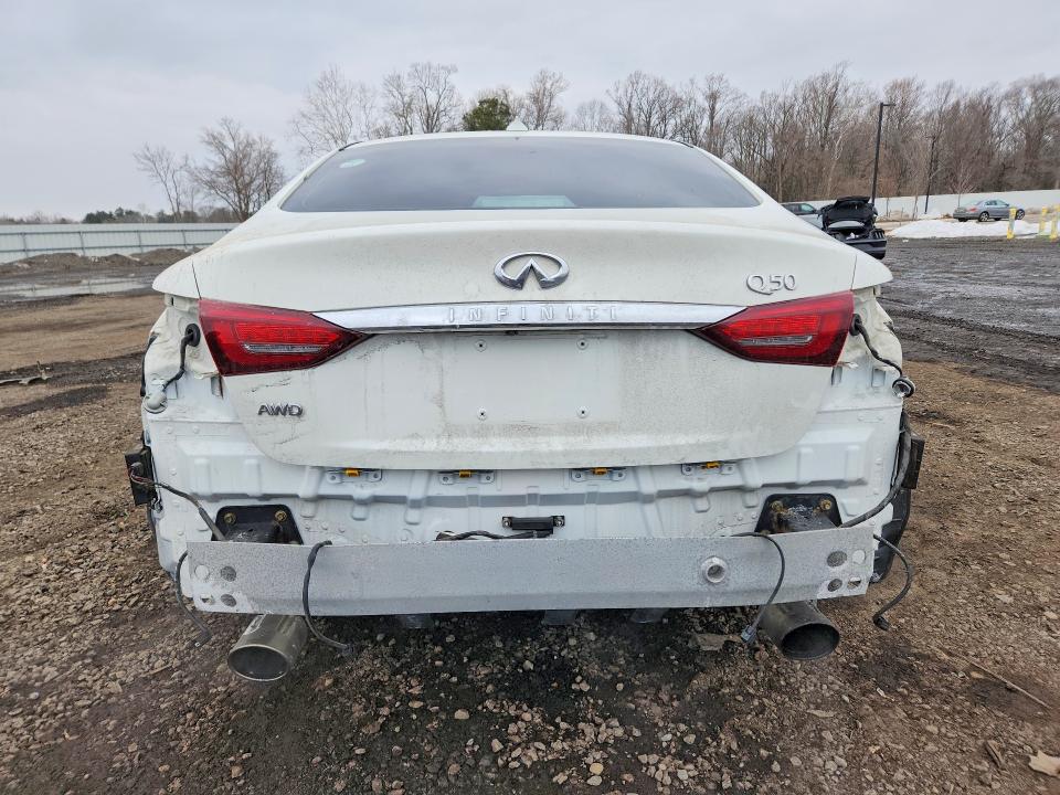 Продаж на аукціоні авто 2018 Infiniti Q50, vin: JN1EV7AR5JM610261, номер лоту: 76774785
