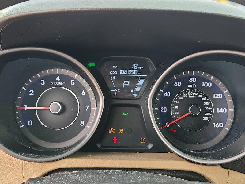 2013 Hyundai Elantra მანქანა იყიდება აუქციონზე, vin: 5NPDH4AE1DH233924, აუქციონის ნომერი: 76738555