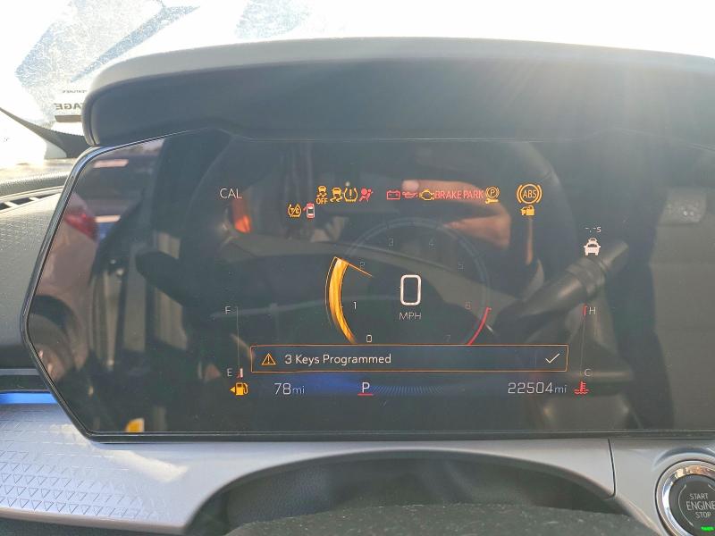 2024 Chevrolet Trax 1lt მანქანა იყიდება აუქციონზე, vin: KL77LHE27RC132891, აუქციონის ნომერი: 75396135