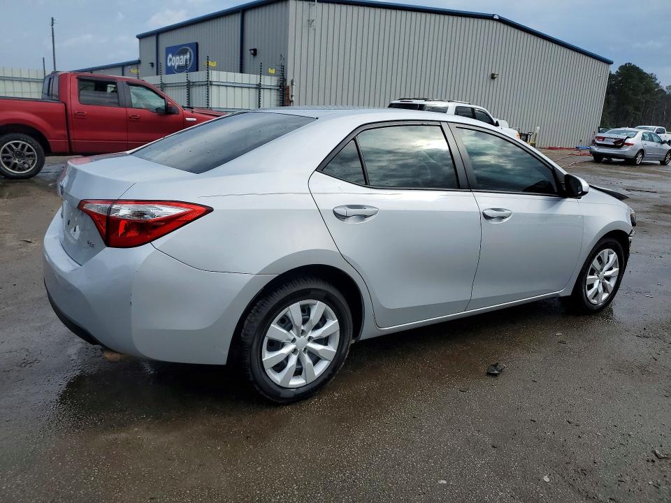 76798105 :رقم المزاد ، 2T1BURHE8EC152767 vin ، 2014 Toyota Corolla مزاد بيع