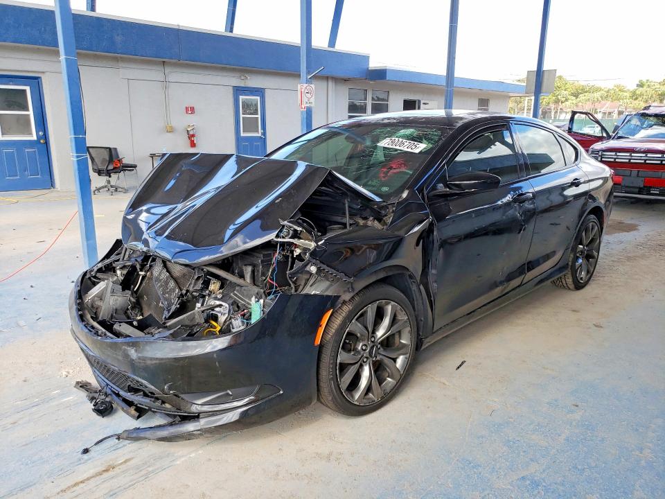 Продажа на аукционе авто 2016 Chrysler 200, vin: 1C3CCCBB2GN123689, номер лота: 78006705