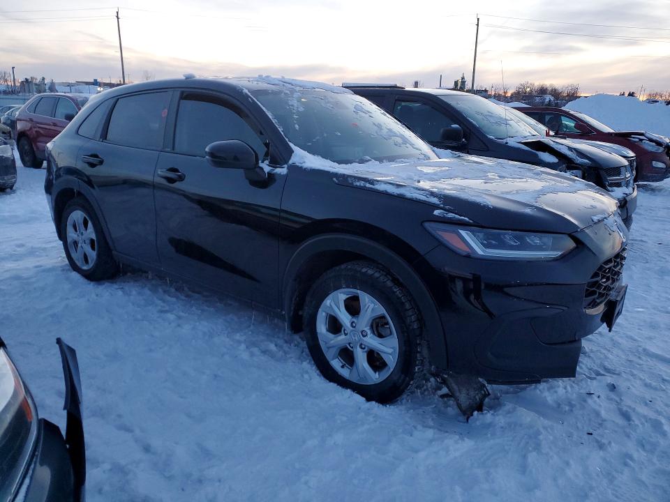 2025 Honda Hr-v მანქანა იყიდება აუქციონზე, vin: 3CZRZ1H35SM100865, აუქციონის ნომერი: 75725105