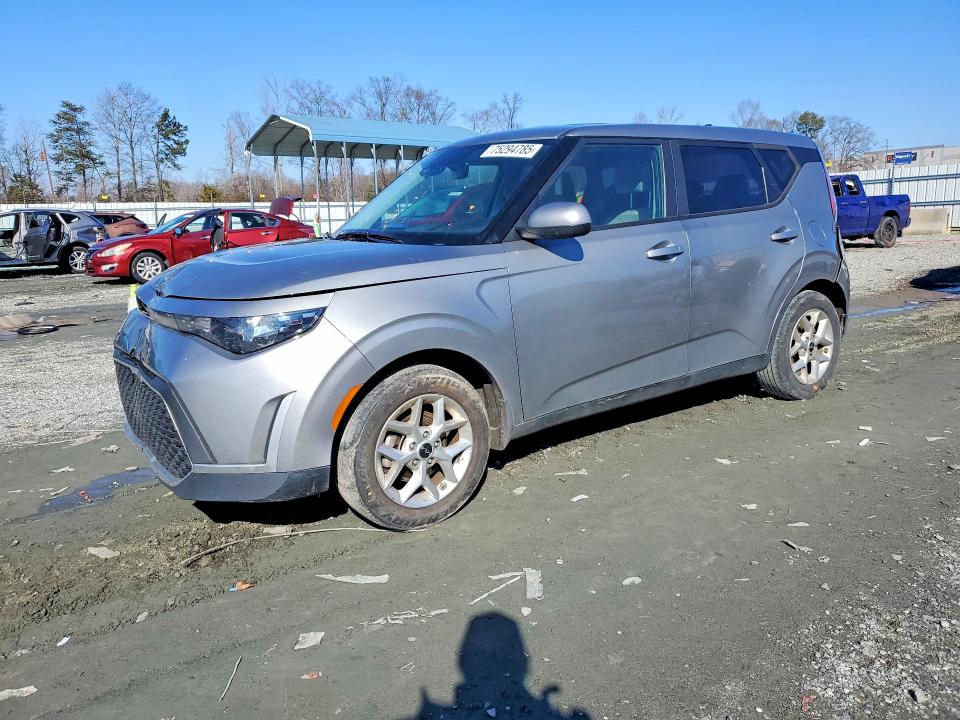 2024 Kia Soul მანქანა იყიდება აუქციონზე, vin: KNDJ23AU8R7905592, აუქციონის ნომერი: 75294785