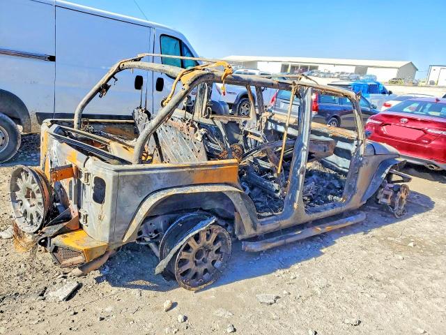 Продаж на аукціоні авто 2016 Jeep Wrangler Unlimited, vin: 1C4BJWDG0GL221493, номер лоту: 77376995