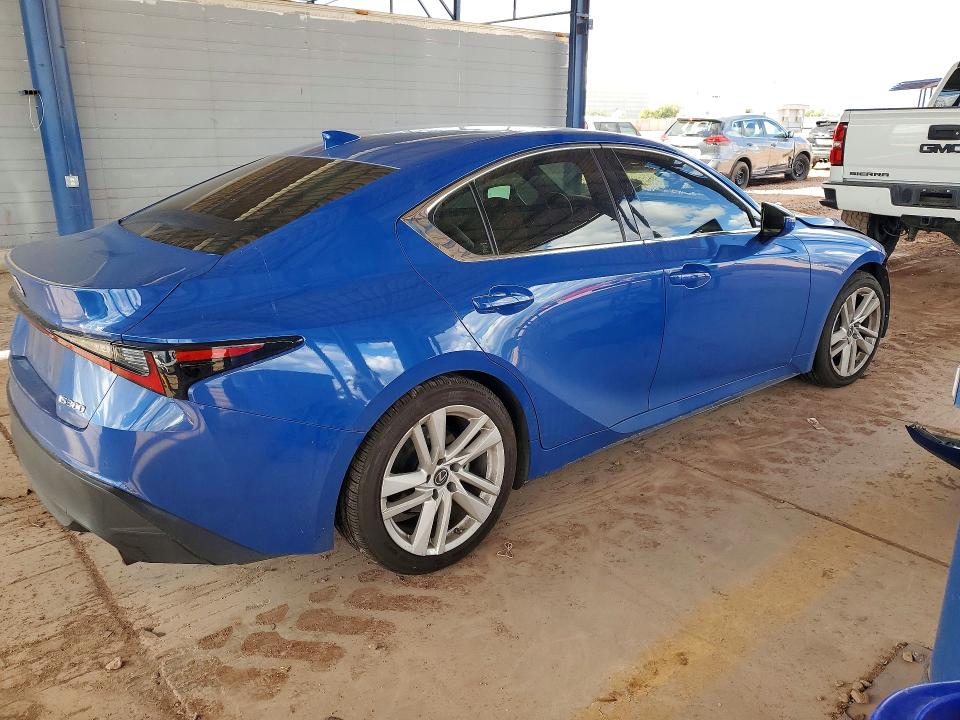Продажа на аукционе авто 2021 Lexus Is, vin: JTHCA1D20M5114695, номер лота: 77529045