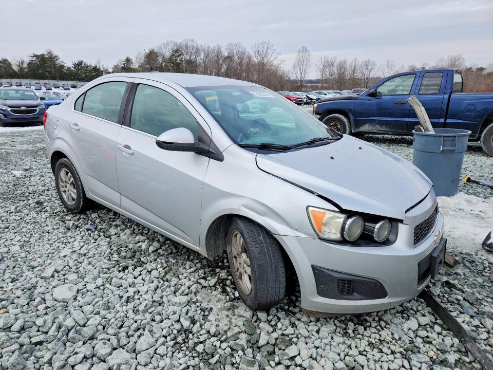 Aukcja sprzedaży 2014 Chevrolet Sonic, vin: 1G1JC5SB1E4243560, numer aukcji: 75263035