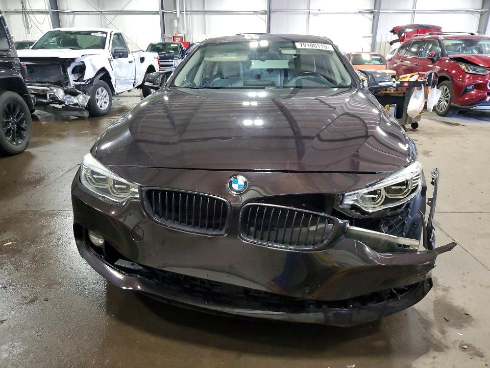 79100115 :رقم المزاد ، WBA4A7C59FD413905 vin ، 2015 Bmw 428 مزاد بيع