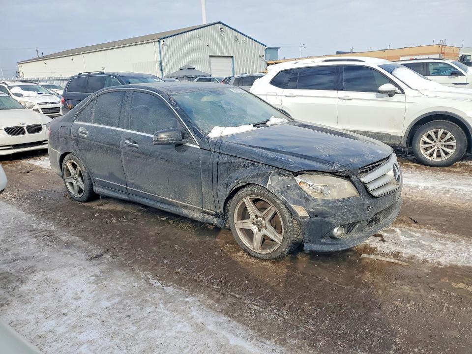 Aukcja sprzedaży 2010 Mercedes-benz C, vin: WDDGF8HB2AF501204, numer aukcji: 78519885