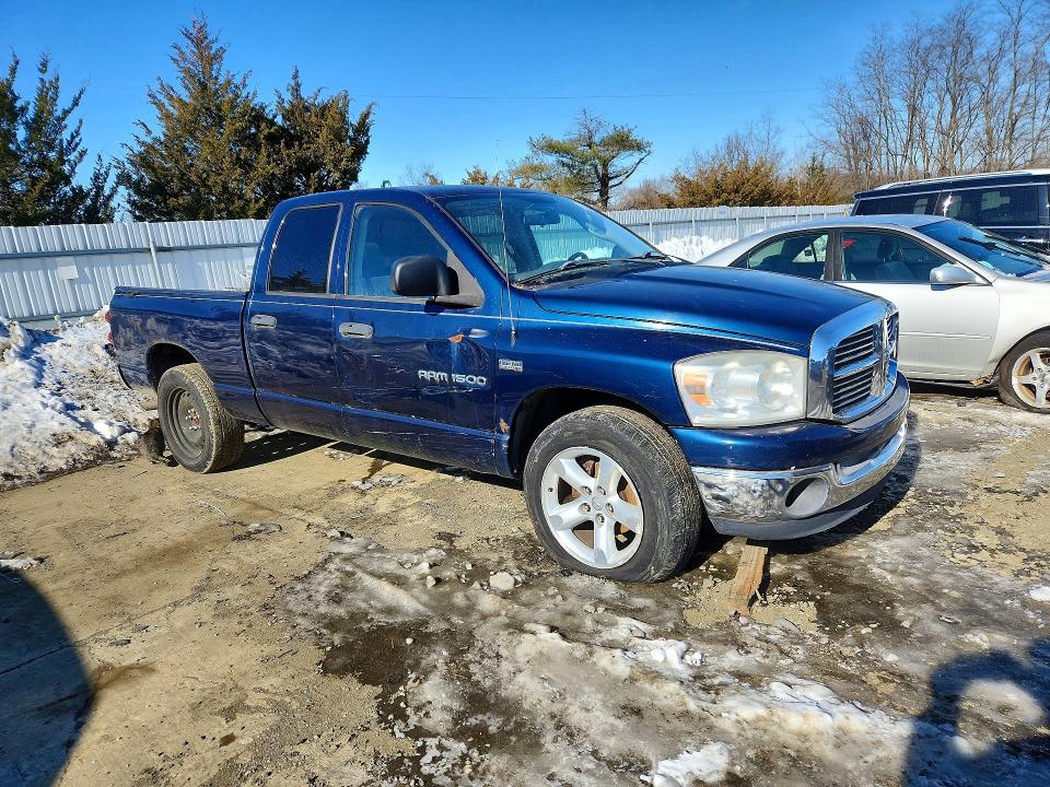 2007 Dodge Ram 1500 მანქანა იყიდება აუქციონზე, vin: 1D7HA18207J626377, აუქციონის ნომერი: 75884555