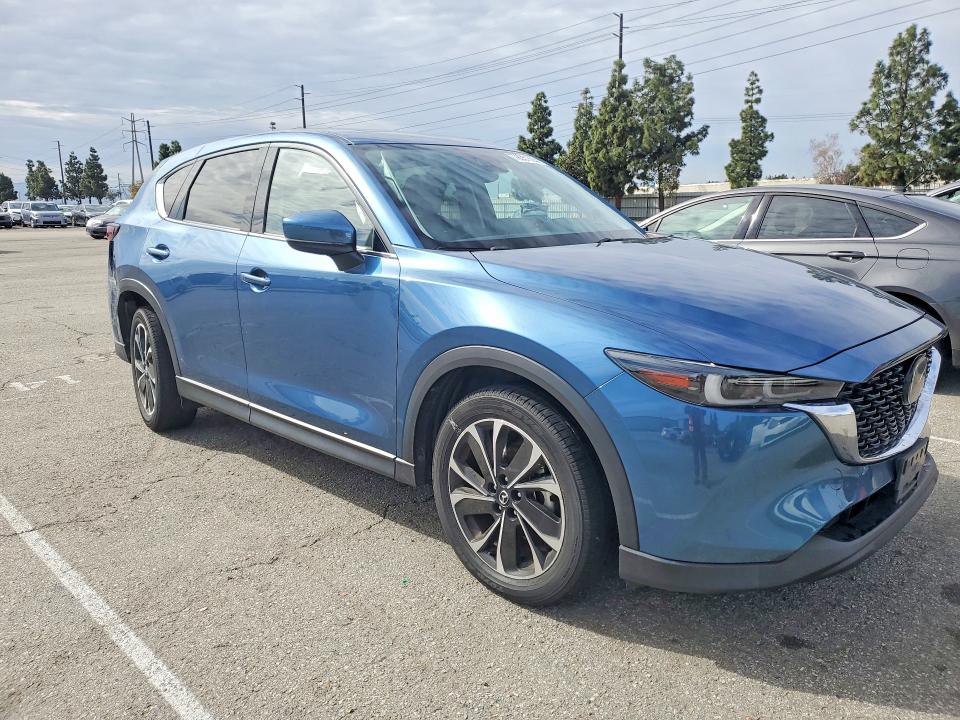 Продажа на аукционе авто 2022 Mazda Cx-5, vin: JM3KFBEM0N0580881, номер лота: 78351605