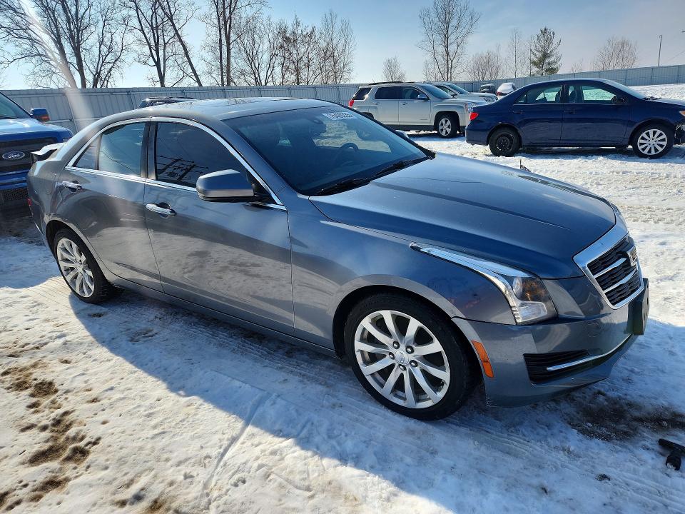 Продаж на аукціоні авто 2018 Cadillac Ats, vin: 1G6AE5RX4J0113702, номер лоту: 76426335