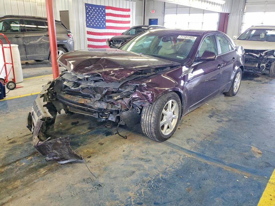 Продажа на аукционе авто 2009 Cadillac Cts, vin: 1G6DS57V190145722, номер лота: 77181265