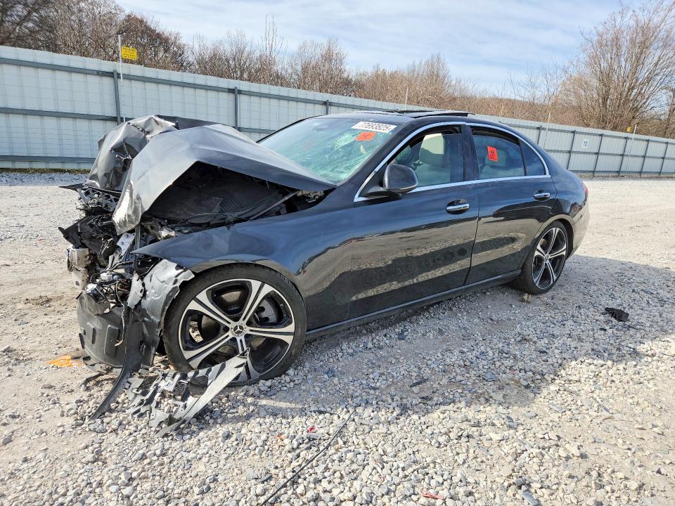 Auction sale of the 2022 Mercedes-benz C, vin: W1KAF4GBXNR016197, lot number: 77693825