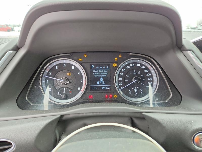 Продажа на аукционе авто 2022 Hyundai Sonata, vin: 5NPEJ4J24NH137107, номер лота: 78033705