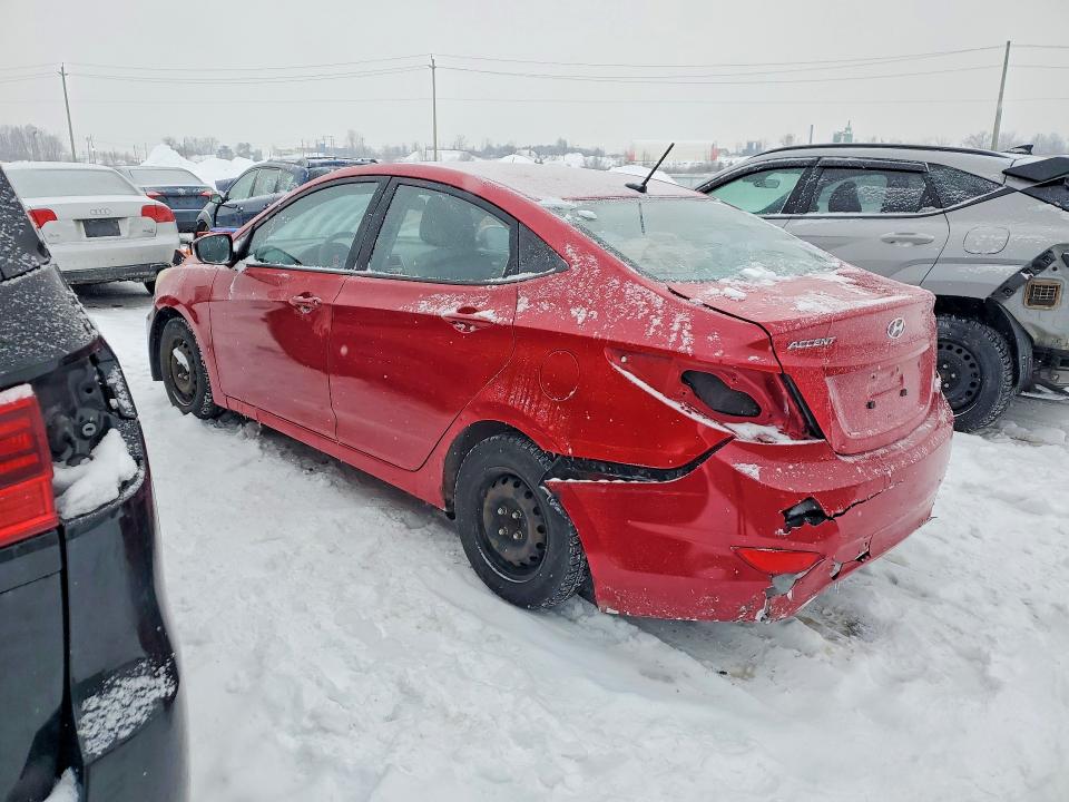 Продажа на аукционе авто 2014 Hyundai Accent Gls, vin: KMHCT4AEXEU623384, номер лота: 75472815