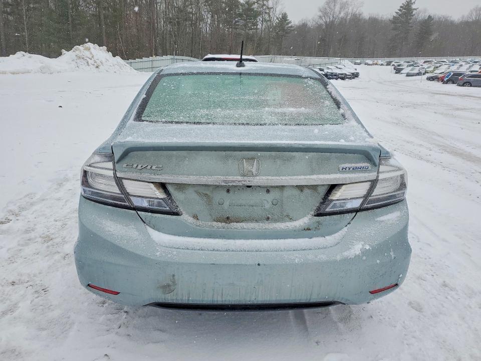 Продажа на аукционе авто 2013 Honda Civic, vin: 19XFB4F26DE201662, номер лота: 78417835