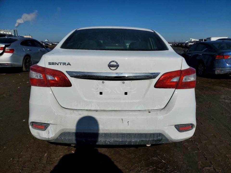 Продажа на аукционе авто 2019 Nissan Sentra, vin: 3N1AB7AP7KY345850, номер лота: 74874555