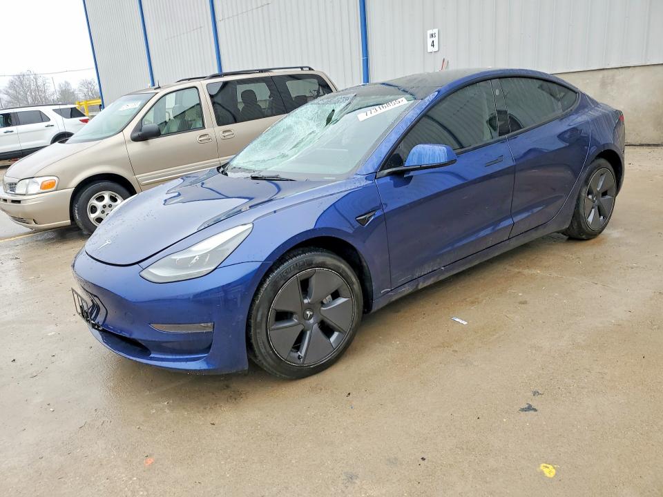 Продажа на аукционе авто 2023 Tesla Model 3, vin: 5YJ3E1EA5PF411508, номер лота: 77316855