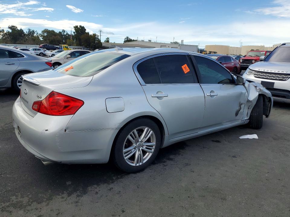 Aukcja sprzedaży 2015 Infiniti Q40, vin: JN1CV6AP0FM580108, numer aukcji: 78552765