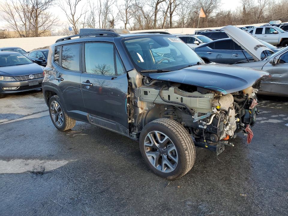 2017 Jeep Renegade მანქანა იყიდება აუქციონზე, vin: ZACCJBBB5HPF20656, აუქციონის ნომერი: 76624375