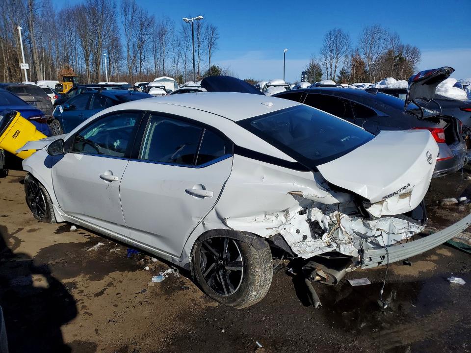 2025 Nissan Sentra მანქანა იყიდება აუქციონზე, vin: 3N1AB8CV5SY239138, აუქციონის ნომერი: 74965295