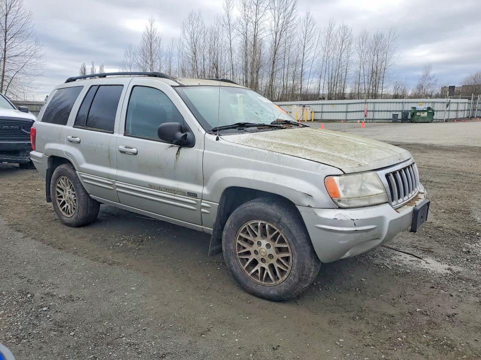 78935965 :رقم المزاد ، 1J4GW58N94C296578 vin ، 2004 Jeep Grand Cherokee مزاد بيع