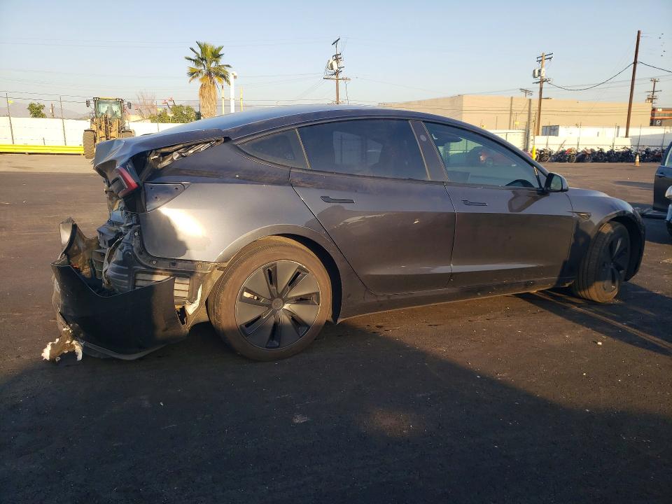 74906855 :رقم المزاد ، 5YJ3E1EA0RF745366 vin ، 2024 Tesla Model 3 مزاد بيع