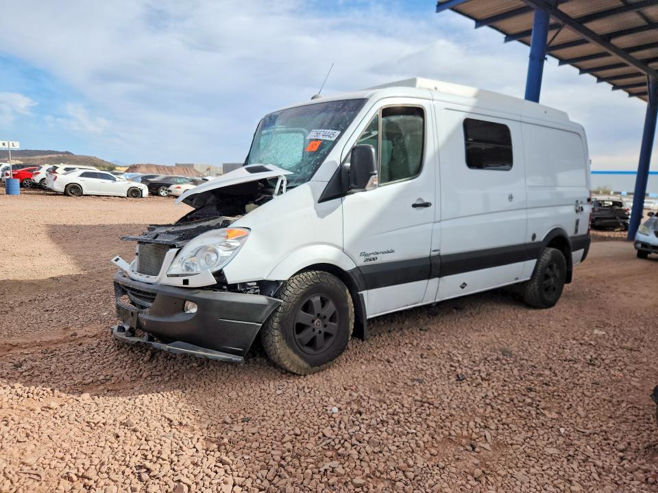 Aukcja sprzedaży 2013 Mercedes Benz Sprinter, vin: WD3PE7CC2D5789320, numer aukcji: 46778276