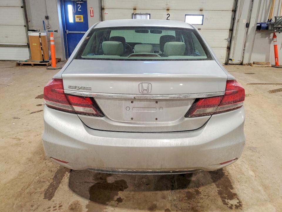 Продажа на аукционе авто 2014 Honda Civic Lx, vin: 2HGFB2F45EH039455, номер лота: 76020165