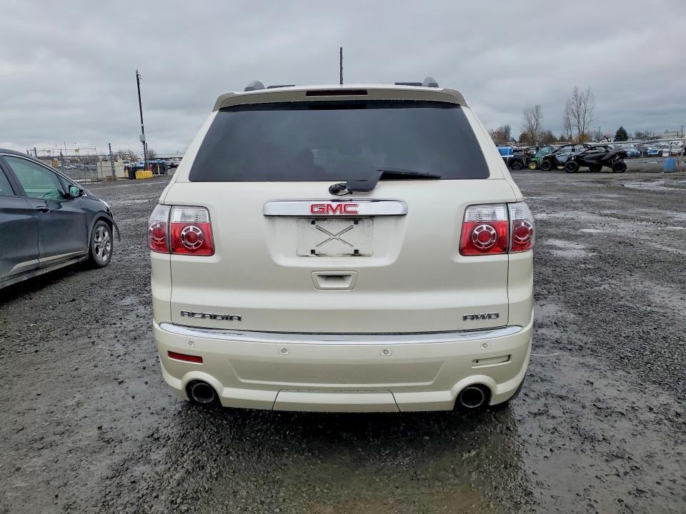 77682795 :رقم المزاد ، 1GKKVTED3CJ127951 vin ، 2012 Gmc Acadia مزاد بيع