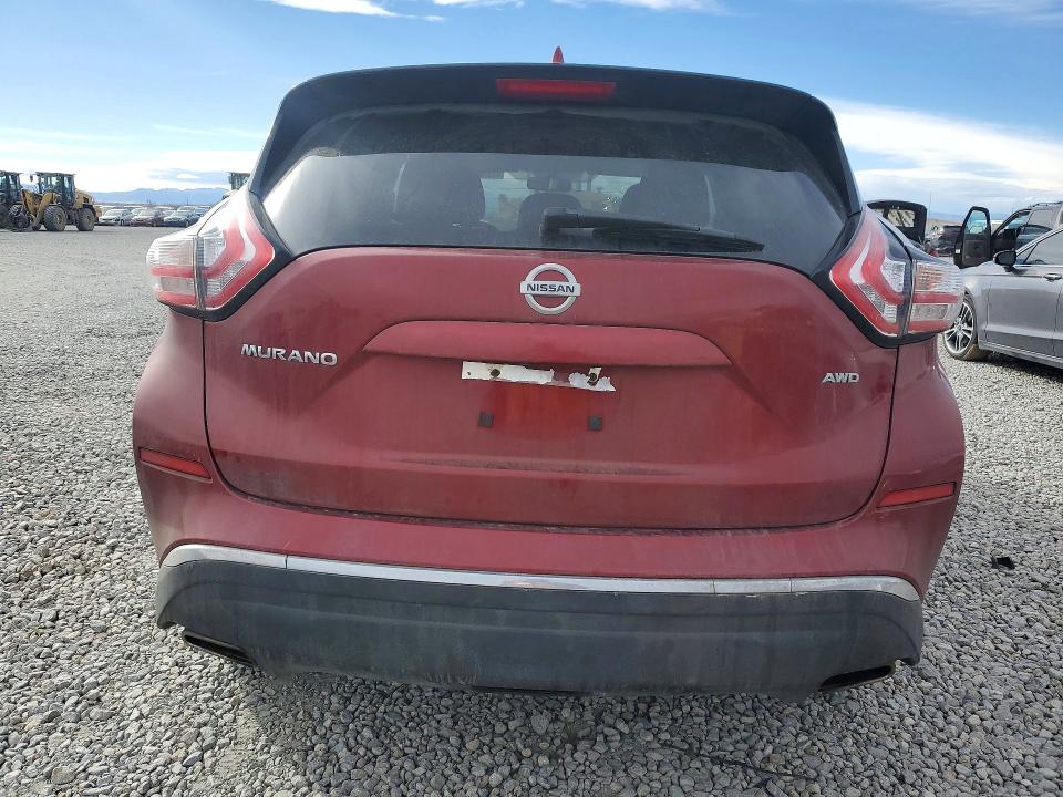 Aukcja sprzedaży 2017 Nissan Murano, vin: 5N1AZ2MH1HN133544, numer aukcji: 78805025