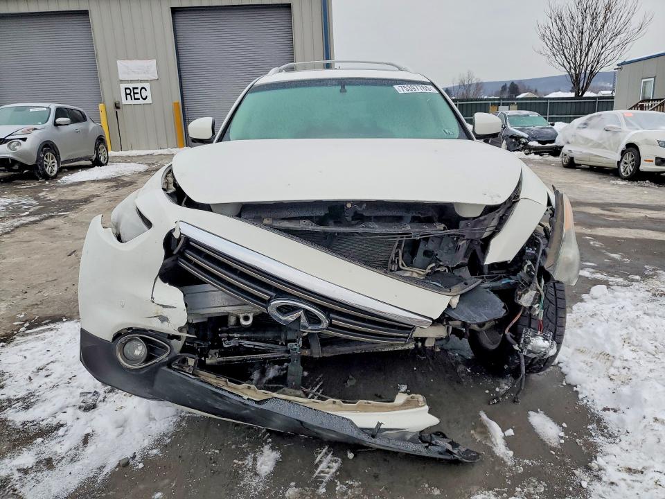 Aukcja sprzedaży 2013 Infiniti Fx37, vin: JN8CS1MW9DM173773, numer aukcji: 75397765