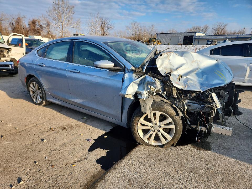 Продаж на аукціоні авто 2015 Chrysler 200, vin: 1C3CCCAB4FN715790, номер лоту: 76029575