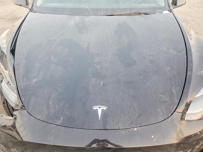 Продажа на аукционе авто 2024 Tesla Model Y, vin: 7SAYGDED0RF095193, номер лота: 74507055