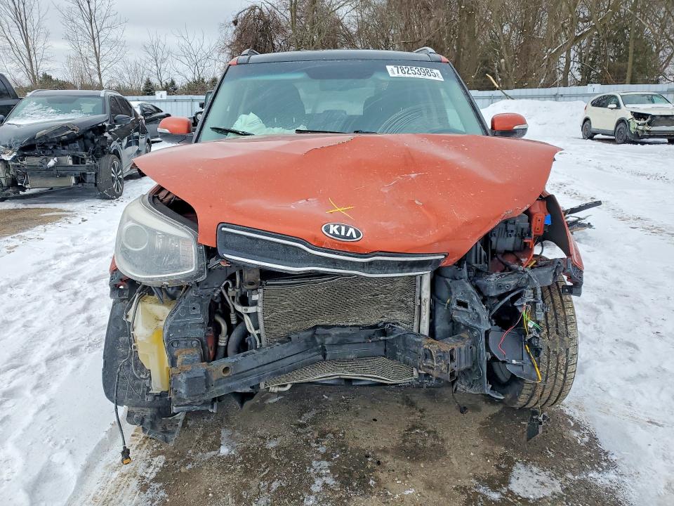 78253985 :رقم المزاد ، KNDJP3A52H7496322 vin ، 2017 Kia Soul مزاد بيع