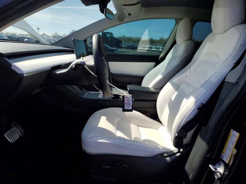 Продажа на аукционе авто 2021 Tesla Model Y, vin: 5YJYGDEF1MF201867, номер лота: 79098375