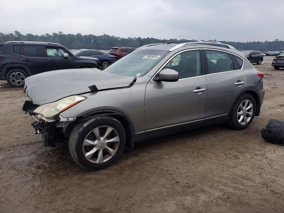 Aukcja sprzedaży 2010 Infiniti Ex35, vin: JN1AJ0HR2AM755281, numer aukcji: 75836655