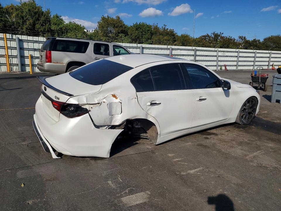 Aukcja sprzedaży 2015 Infiniti Q50, vin: JN1BV7AR2FM422453, numer aukcji: 73588225