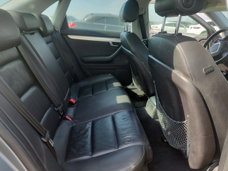 2008 Audi A4 მანქანა იყიდება აუქციონზე, vin: WAUDF78E28A155919, აუქციონის ნომერი: 76986235