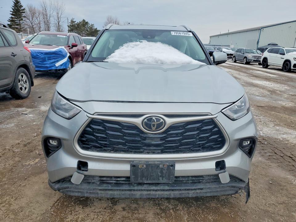78561945 :رقم المزاد ، 5TDKDRBH4PS031571 vin ، 2023 Toyota Highlander مزاد بيع