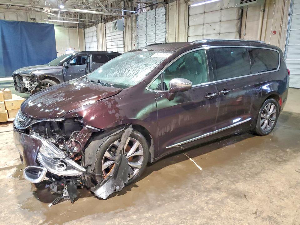 Auction sale of the 2019 Chrysler Pacifica, vin: 2C4RC1GG1KR746439, lot number: 78157795