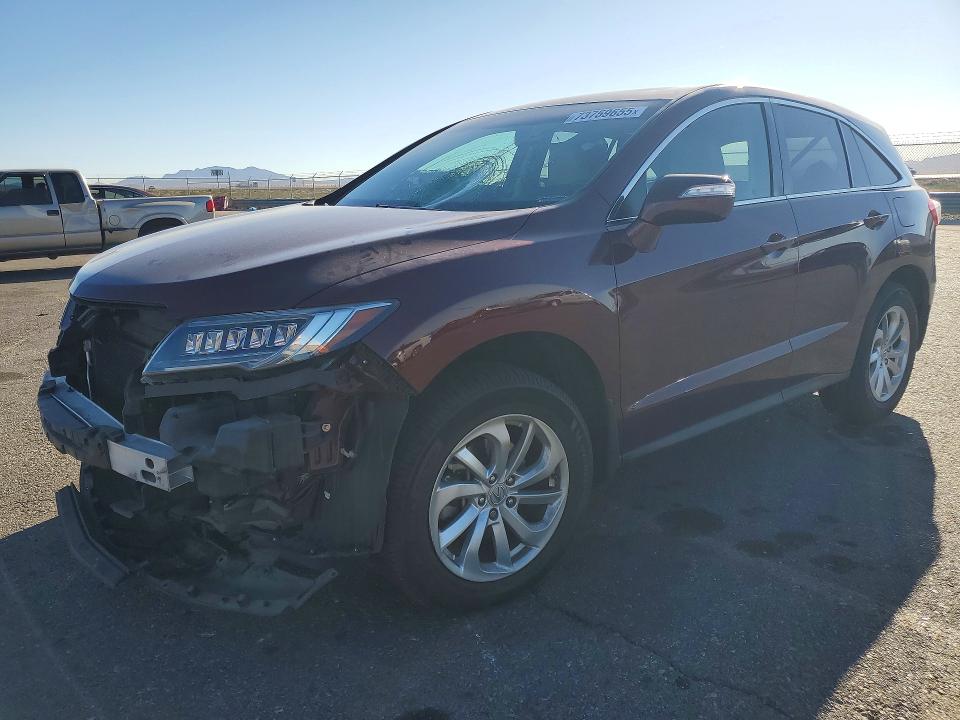 Aukcja sprzedaży 2017 Acura Rdx, vin: 5J8TB4H57HL005089, numer aukcji: 73759655