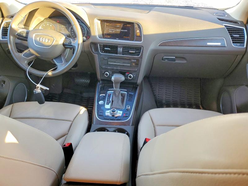 2017 Audi Q5 მანქანა იყიდება აუქციონზე, vin: WA1L2AFP3HA003332, აუქციონის ნომერი: 75840975