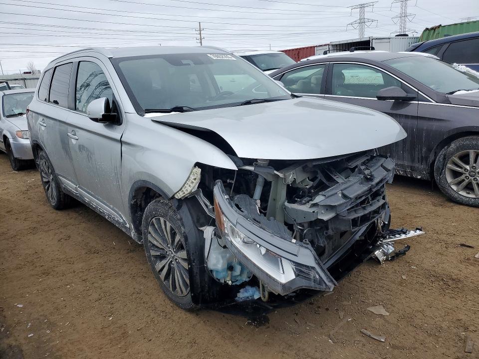 76052355 :رقم المزاد ، JA4AD3A30LZ021900 vin ، 2020 Mitsubishi Outlander مزاد بيع