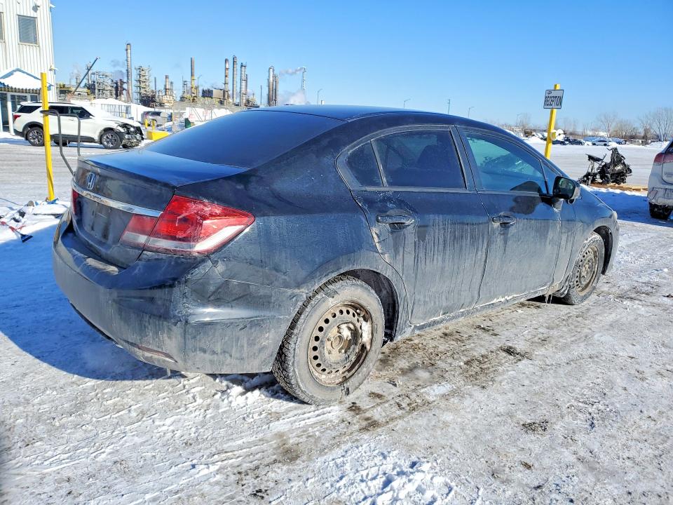 74899315 :رقم المزاد ، 2HGFB2F54EH040363 vin ، 2014 Honda Civic مزاد بيع