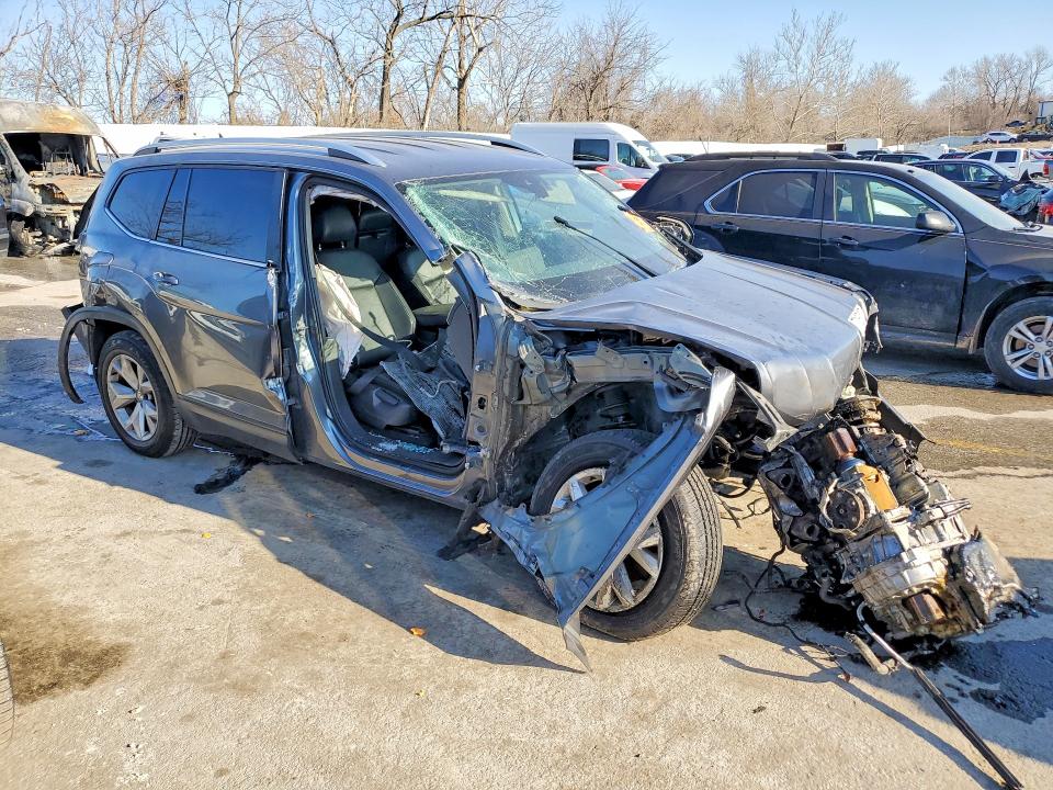 Продаж на аукціоні авто 2019 Volkswagen Atlas, vin: 1V2UR2CA3KC578052, номер лоту: 77168225